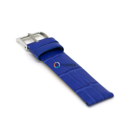 Ремешок из телячьей кожи Bandco синий UB1-21441 (RBC-043) - 7